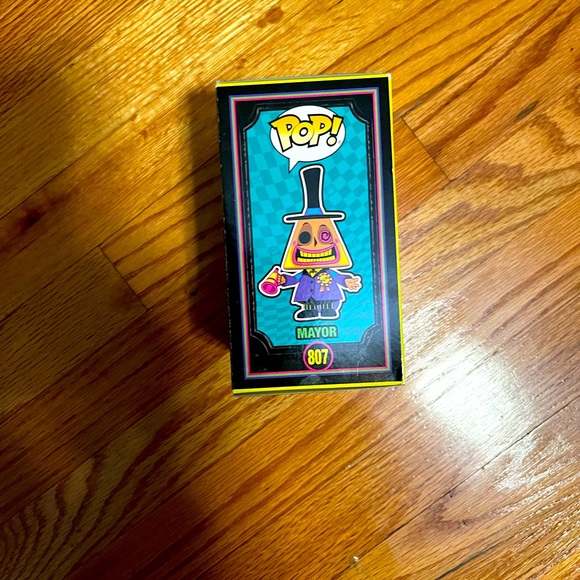 Funko Pop! 807 Disney - Nightmare Before Christmas - Mayor Sold‼️ - Picture 3 of 3